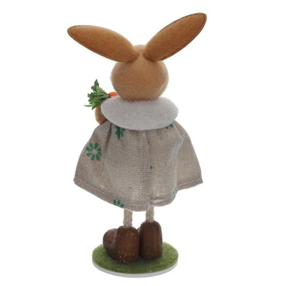 Фигурка декоративная &quot;Зайка&quot; (блок 12шт), L7 W4,5 H16 см, 2в.