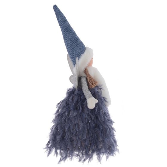 Игрушка набивная &quot;Фея&quot; (подсвет, 3хАА н/п) L15 W9 H35 см, 2в.