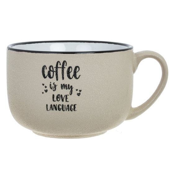 Бульонница, 700 мл, L16,5 W13 H9 см, дизайн микс