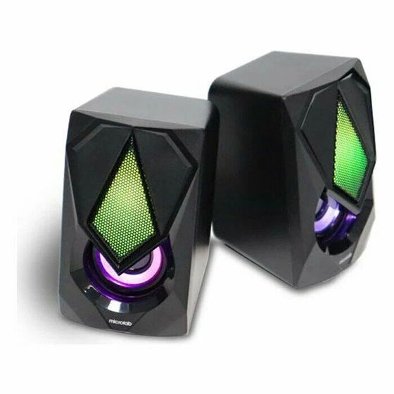 Колонки 2.0 Microlab B25 6Вт черный