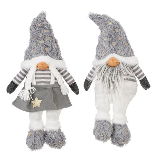 Игрушка набивная &quot;Гном&quot;, L16 W12 H45/20 см, 2в.