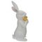 Фигурка декоративная "Заяц", L7,5 W7 H18 см