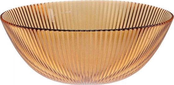 Home Styling Collection Prążkowana miska AMBER, Ø 21 cm