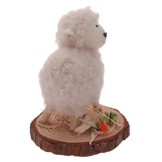 Фигурка декоративная &quot;Овечка&quot;, L7 W7 H9 см, 2в.