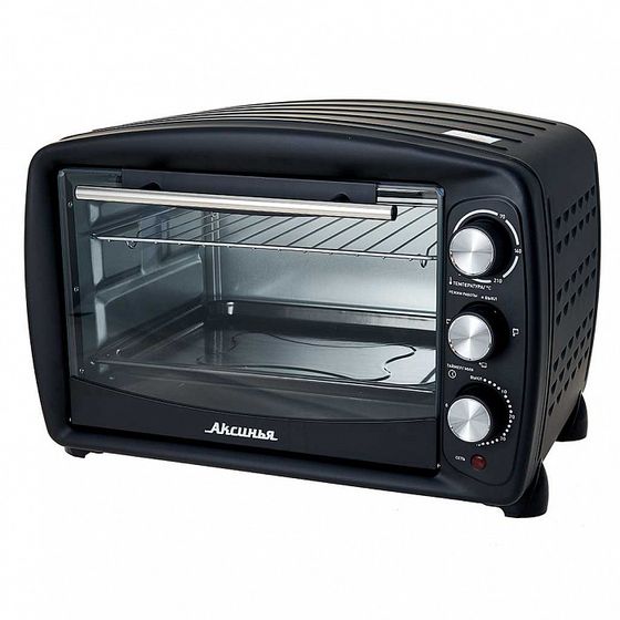 Мини-печь Аксинья КС-5700 черный 36л 1750 Вт