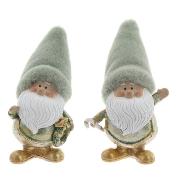 Фигурка декоративная &quot;Дед Мороз&quot;, L7 W8 H12 см, 2в.
