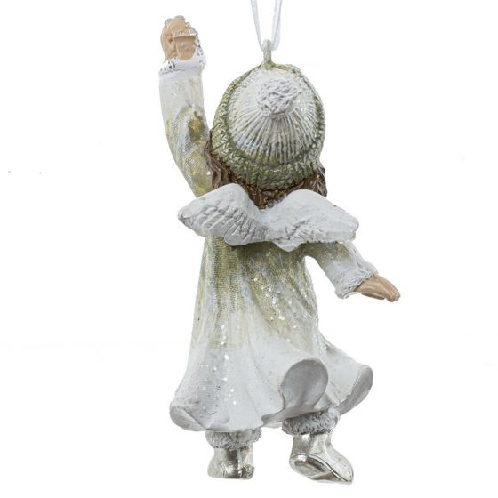 Изделие декоративное подвесное &quot;Девочка&quot;, L4,5 W4 H8 см, 2в.