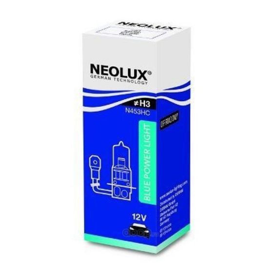 Лампа автомобильная NEOLUX, H3, 12 В, 80 Вт, N453HC