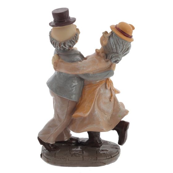 Фигурка декоративная &quot;Бабушка с дедушкой&quot;, Д11 Ш7 В18 см, 2в.