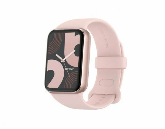 Фитнес-браслет Xiaomi Smart Band 9 Pro 1.74&quot; 135-205мм розовое золото (BHR8714GL)