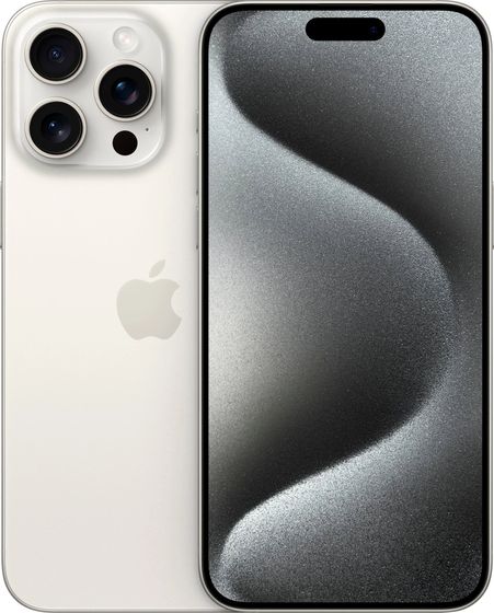 Смартфон Apple iPhone 15 Pro Max 1TB белый (MU2Y3ZA/A)
