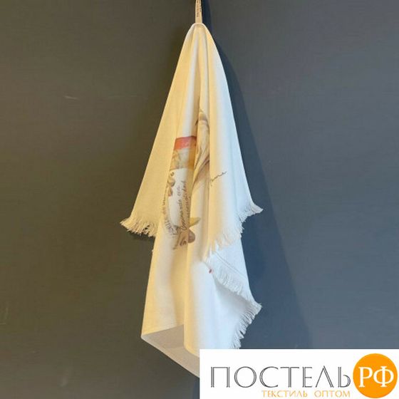 MT876 Кухонное полотенце Tivolyo Home OIL BRACH TWO 50X70