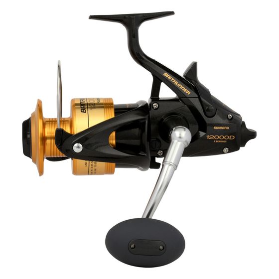 Shimano BAITRUNNER D Saltwater Spinning Reels (BTR12000D) Fishing