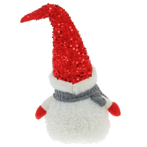 Игрушка мягконабивная &quot;Снеговик&quot;, L17 W13 H42 см, 2в.