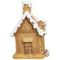 Фигурка декоративная с подсветкой &quot;Домик&quot;, L10 W8,5 H12,5 см, 2в.