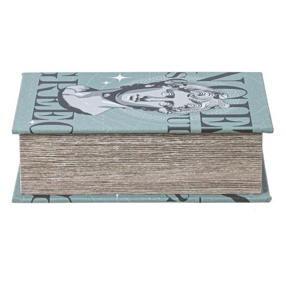 Шкатулка-книга c замком, Д16 Ш7 В22 см