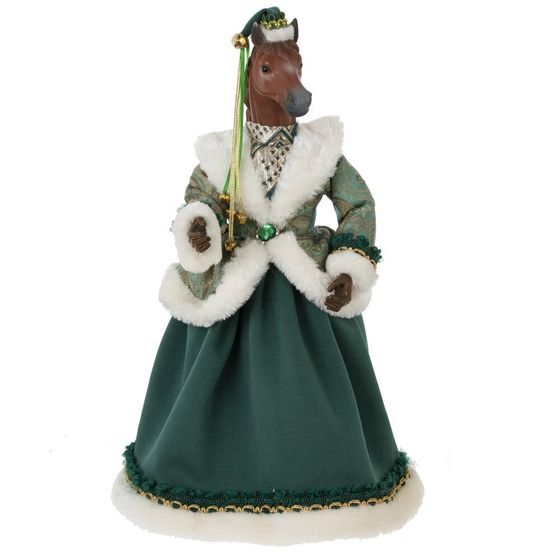 Игрушка набивная стоя "Лошадь", L18 W11 H46 см