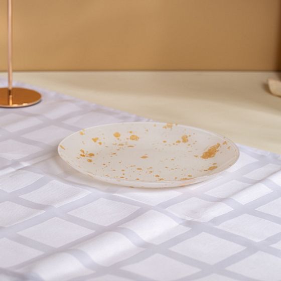 Набор столовый SIMPLY MON&#39;D&#39;OR GOLD &amp; WHITE 46пр