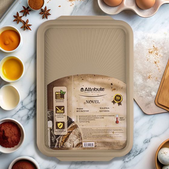 Форма для выпечки NOVEL противень 43x29x1.5см