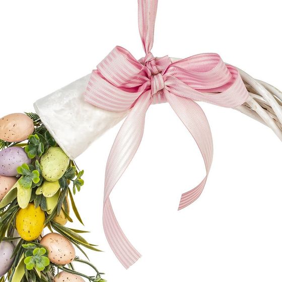 Изделие декоративное &quot;Венок пасхальный&quot;, L32 W7 H33 см