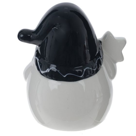 Фигурка декоративная &quot;Снеговик&quot; с подсветкой (LR44x2), L, L7,5 W6,5 H9 см