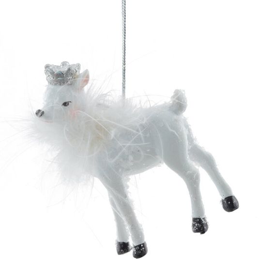 Изделие декоративное подвесное &quot;Олень&quot;, L6 W3 H9 см, 2в.