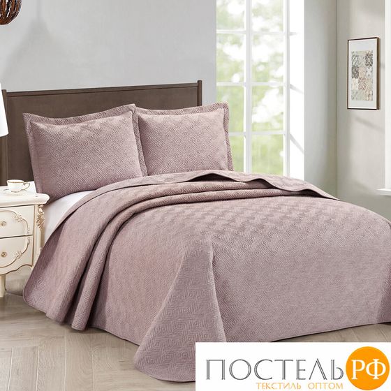 Покрывало Cleo &quot;MUSCAT&quot; 230*250 50*70+5см*2 230/032-MT