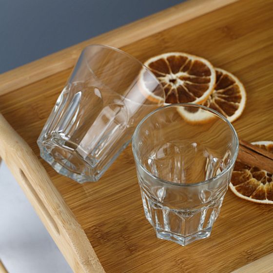 Стакан ГРАНИТИ 270мл низкий