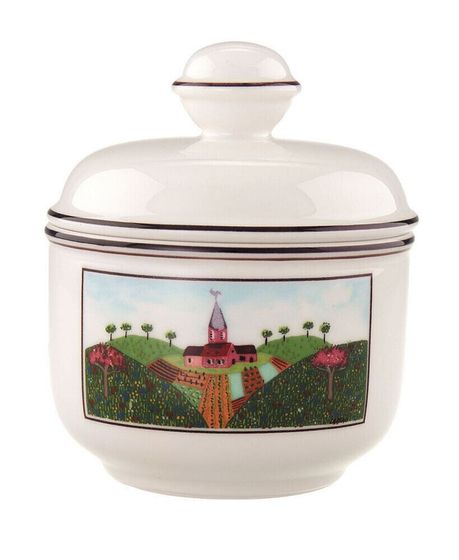 Design Naif Covered Sugar Bowl