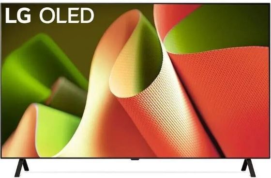 Телевизор OLED 55&quot; LG 4K OLED55B4RLA.ARUG черный 4K UHD SmartTV безрамочный