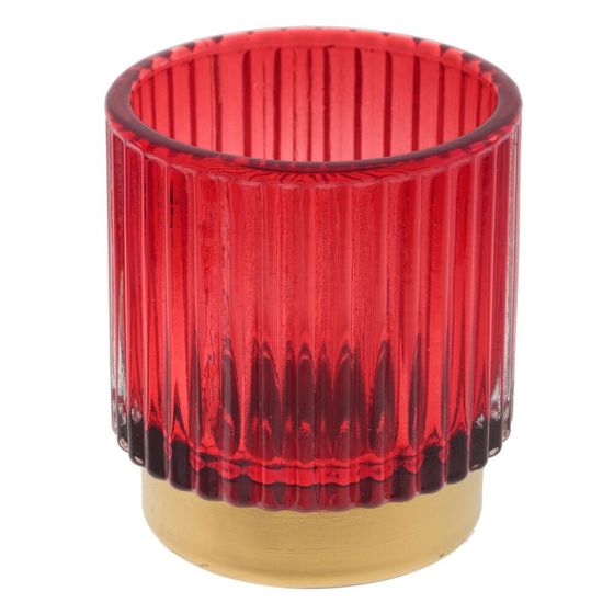 Подсвечник, L7 W7 H8 см, 3в.