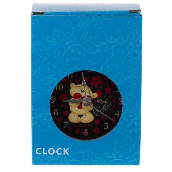 Будильник (1xАА н/п), L9 W4,5 H12,5 см