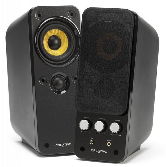 Колонки 2.0 Creative GigaWorks T20 series II 28Вт черный