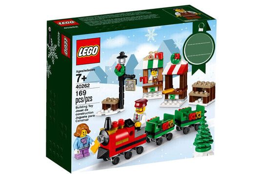 LEGO Christmas Train Ride Building Blocks 40262