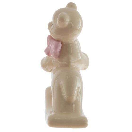 Фигурка декоративная &quot;Мишка на лошадке&quot;, Д8 Ш3,5 В8,5 см, 2в.