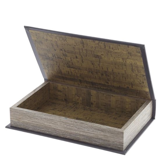 Шкатулка-книга, L16,5 W4,5 H26 см
