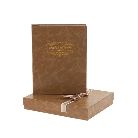 Фотоальбом для 100 фото 10*15, Д20 Ш5 В26 см, 3в.