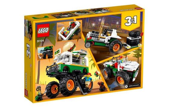 LEGO Creator Набор грузовиков Monster Burger 31104