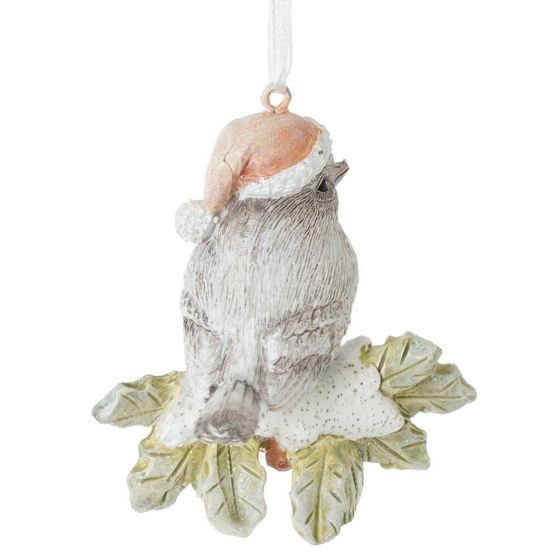 Изделие декоративное подвесное "Птичка", L6,5 W5 H7 см