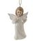 Украшение новогоднее "Ангел", L5 W5,5 H9,5 см, 4в.