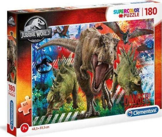 Clementoni Puzzle 180el Jurassic World 29106