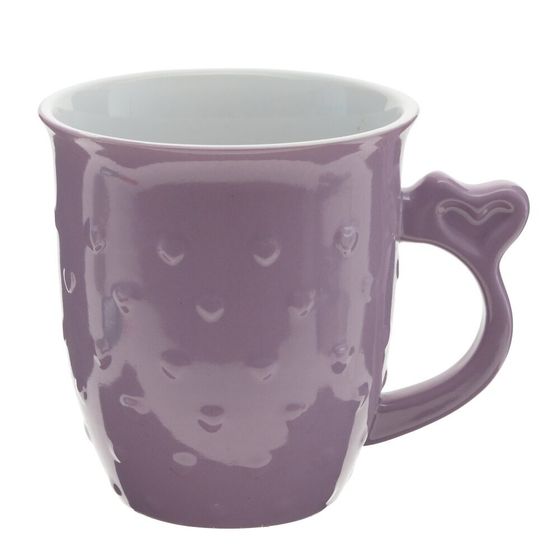 Кружка 400 мл, L13 W10 H11 см, цвет микс