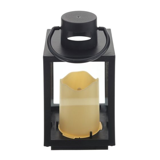 Изделие декоративное &quot;Фонарь&quot; (подсветка, 3xААА не прилаг.), L11 W11 H20 см