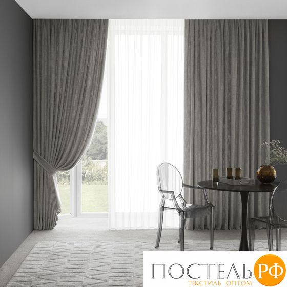 TOGAS РИКЕЛЛИ сер. Шторы 260x275-2, подхваты-2, 4 пр.