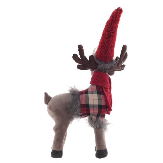 Игрушка набивная &quot;Олень&quot;, L34 W16 H59/40 см