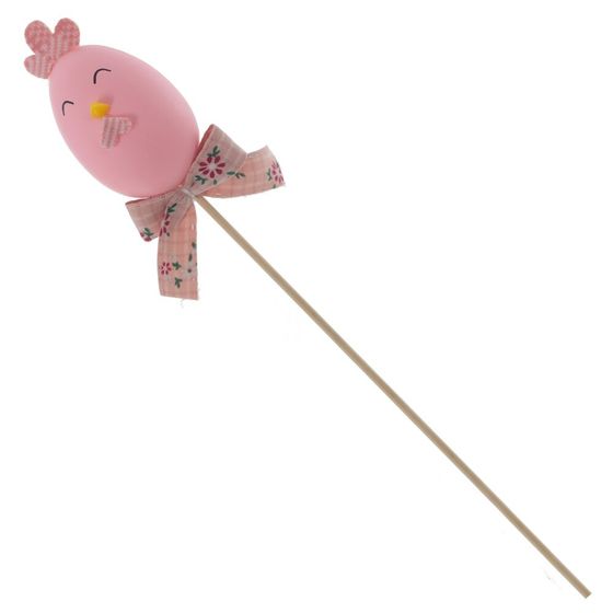 Изделие декоративное (вставка) "Яйцо пасхальное" (блок 12 шт) (4*11), L3,5 W4 H26 см, 2в.