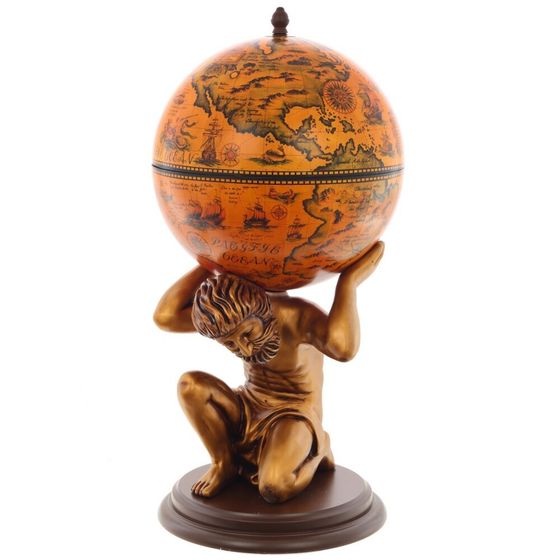 Глобус-бар, Д41 Ш41 В83 см