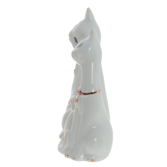 Фигурка декоративная &quot;Коты&quot;, Д9 Ш4,5 В12 см