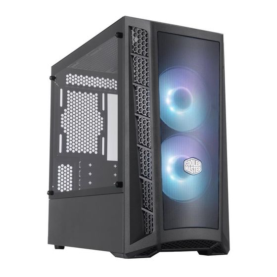 Корпус Cooler Master MCB-B311L-KGNN-S02 MiniDesktop Цвет черный MCB-B311L-KGNN-S02