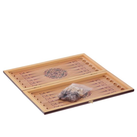 Игра настольная Нарды &quot;Медведь&quot;, Д50 Ш26 В4 см